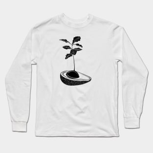 Grow advocado Long Sleeve T-Shirt